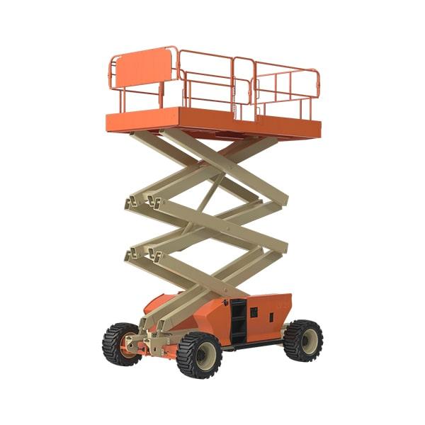 industries such as construction, warehousing, and manufacturing often use scissor lifts for various applications